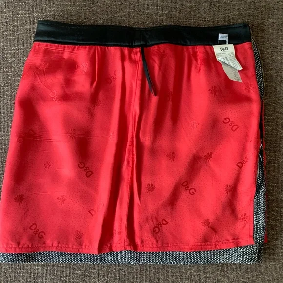 Dolce Gabbana Professional Set Blazer and Skirt